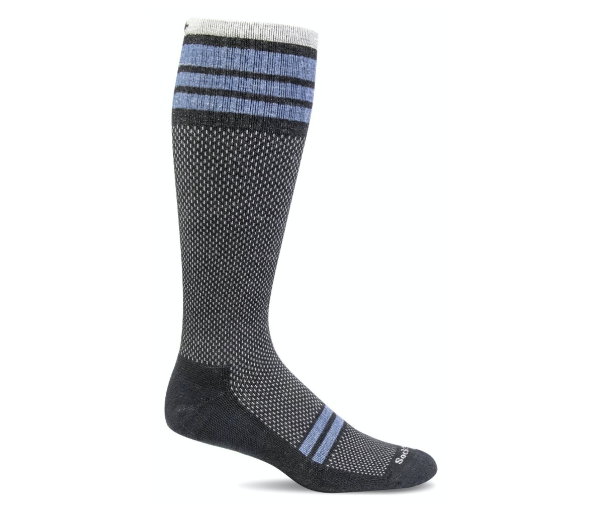Over the Calf Merino Woool DRESS Sock with Cushion Sole 2 Pair 