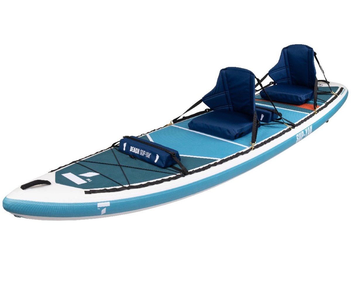 Tahe 11’6” Beach SUP-Yak standup paddleboard /kayak.