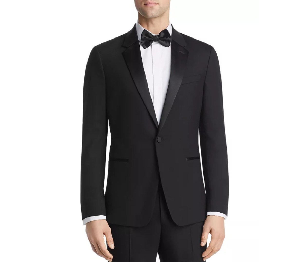 Theory—Chambers Slim Fit Tuxedo Jacket