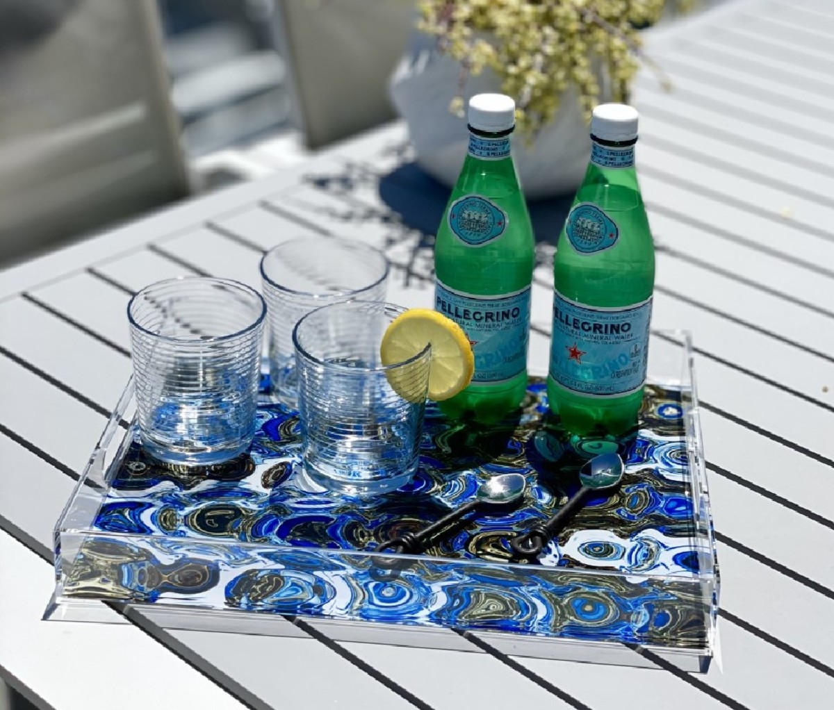 SVP@Home Acrylic Tray