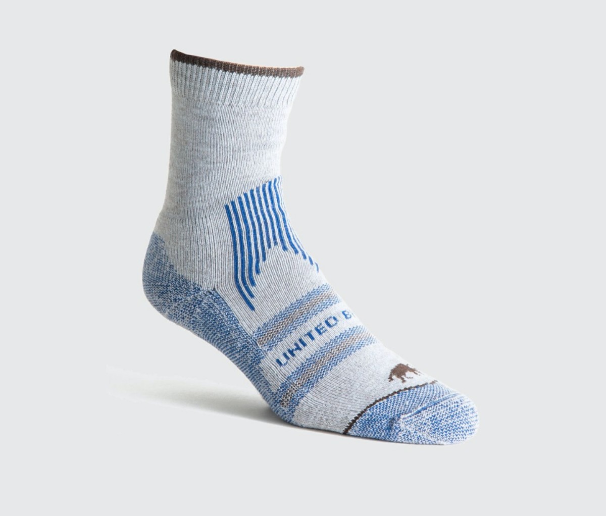 United By Blue Bison Trail Sock