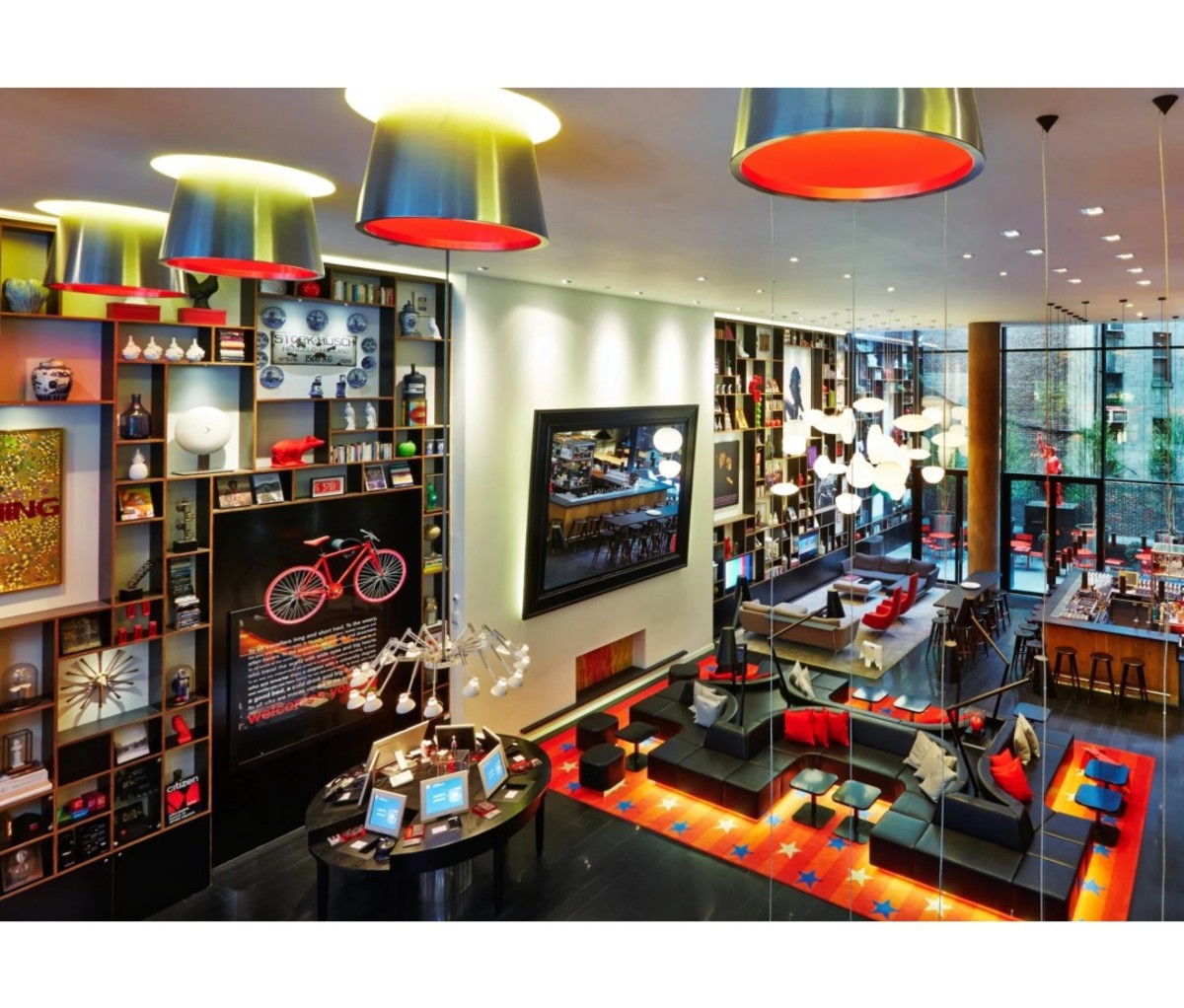 citizenM Lobby