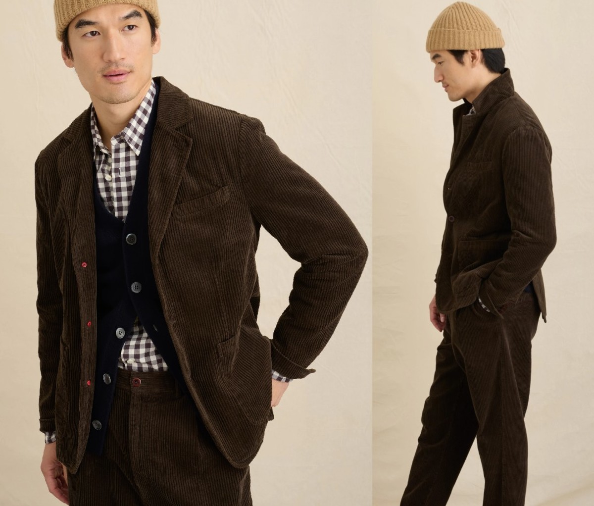 Alex Mill Blazer in Rugged Cord