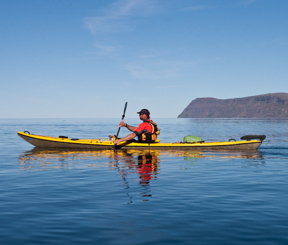 Iceland kayaking