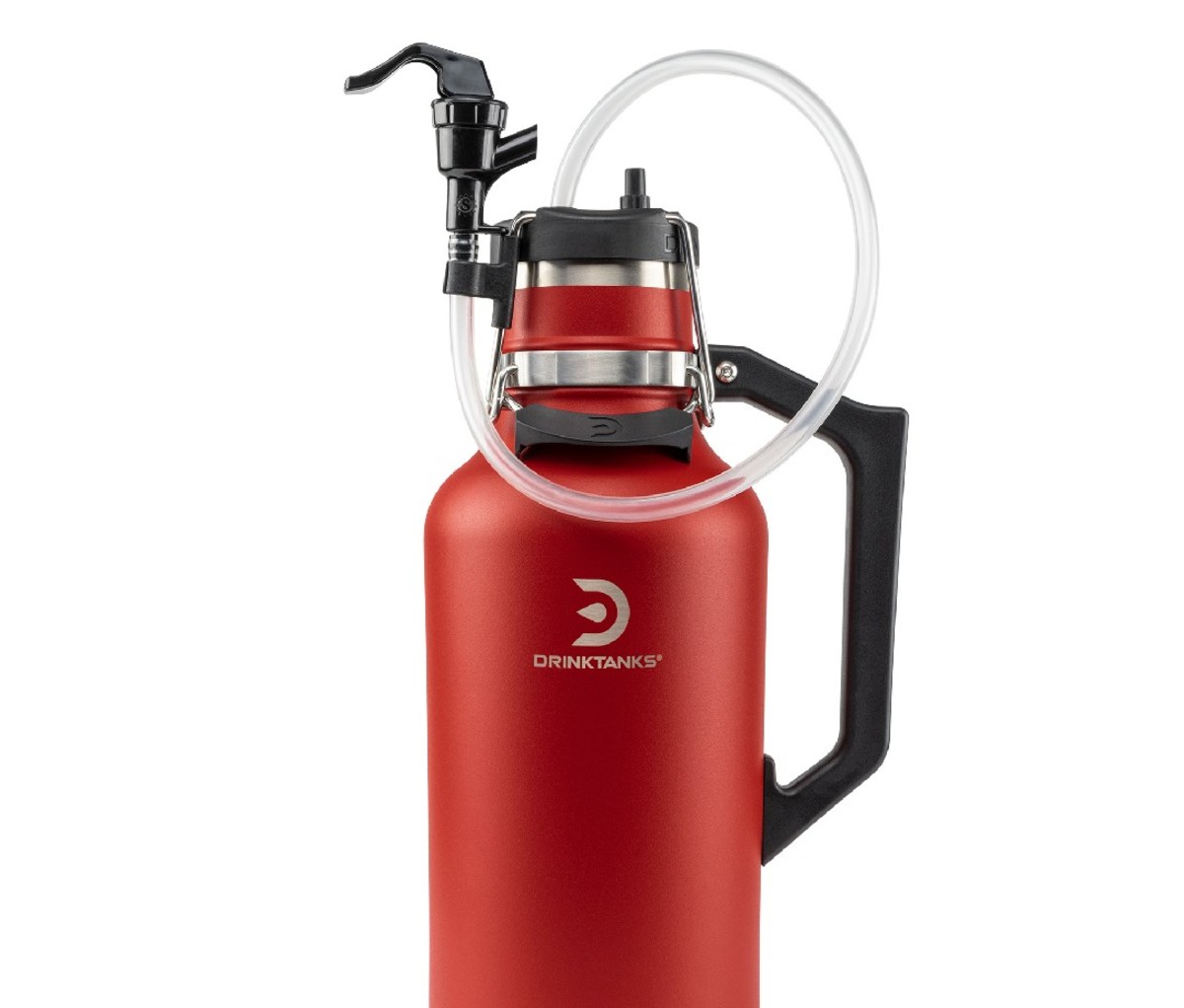 DrinkTranks Travel Keg Growler