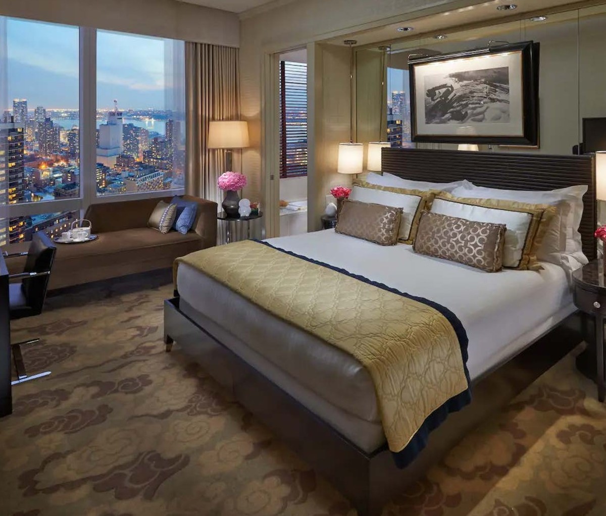 Mandarin Oriental Hotel Room