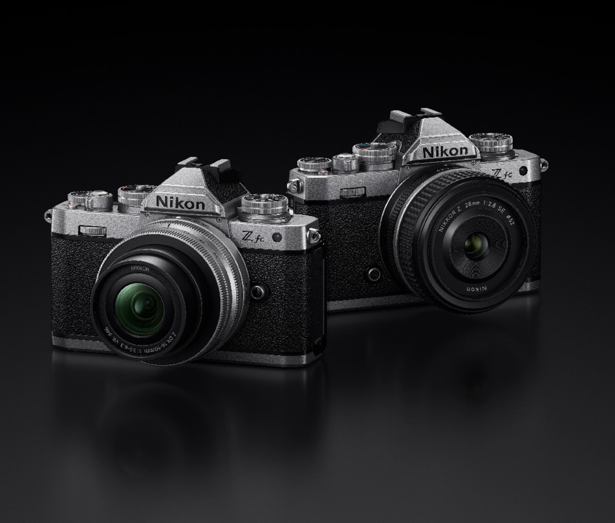 Nikon Z fc cameras