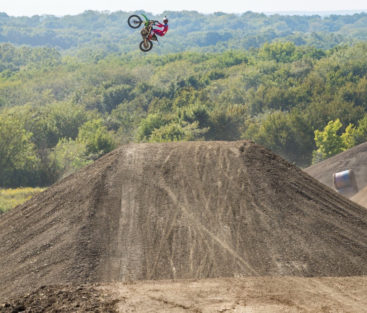 Motocross rider