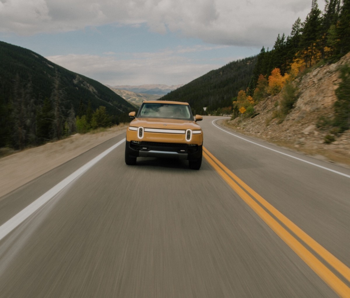 Driving the Rivian RT1, an electric adventure vehicle that conquers off-road terrain and rips on the road.