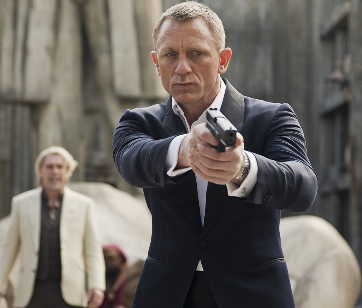 Daniel Craig in 'Skyfall'