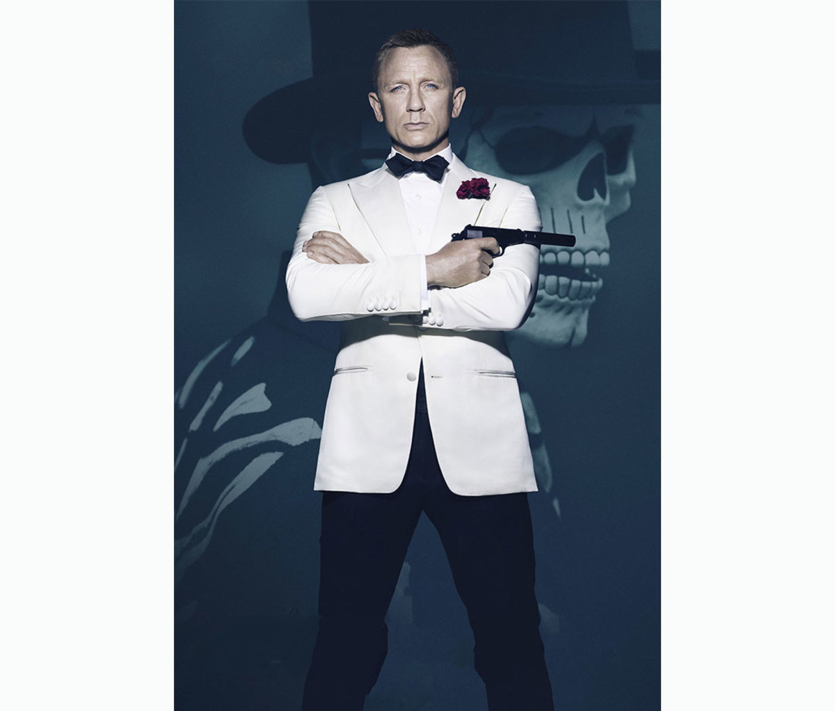 Daniel Craig in 'Spectre' movie poster