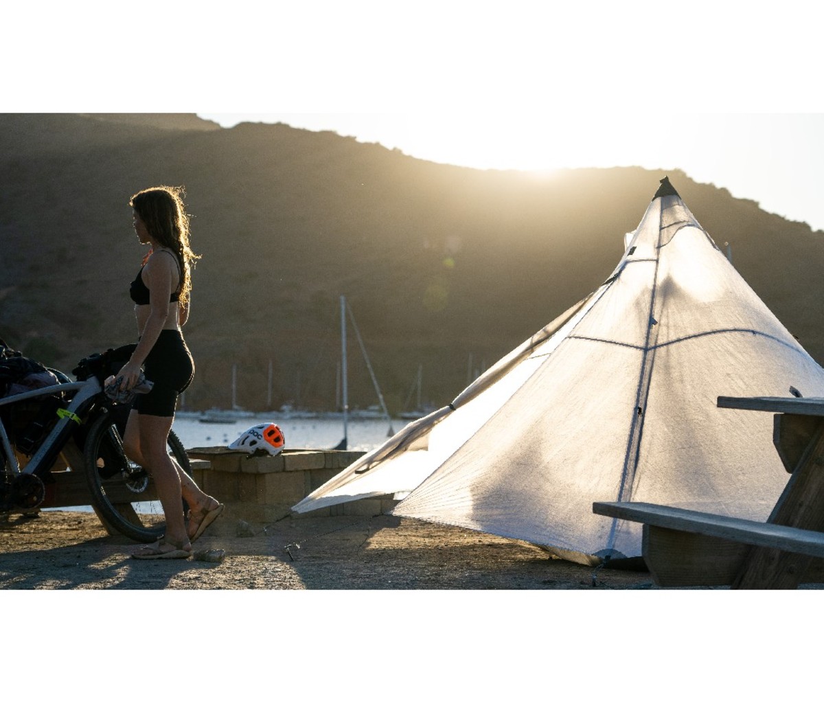 Hyperlite Ultamid 4 Ultralight pyramid tent