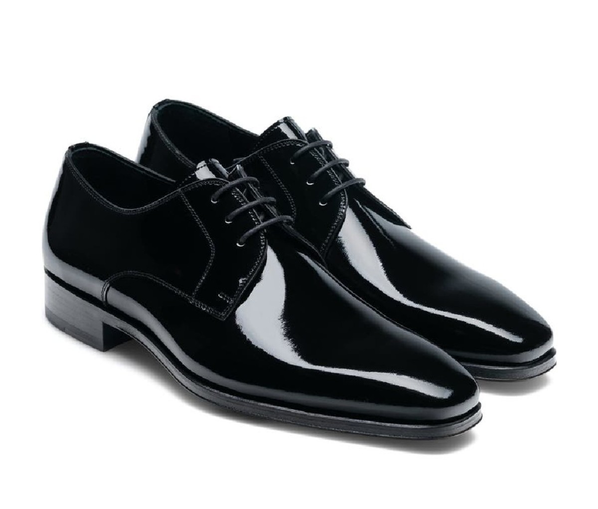 MAGNANNI Dante Patent Leather Derby