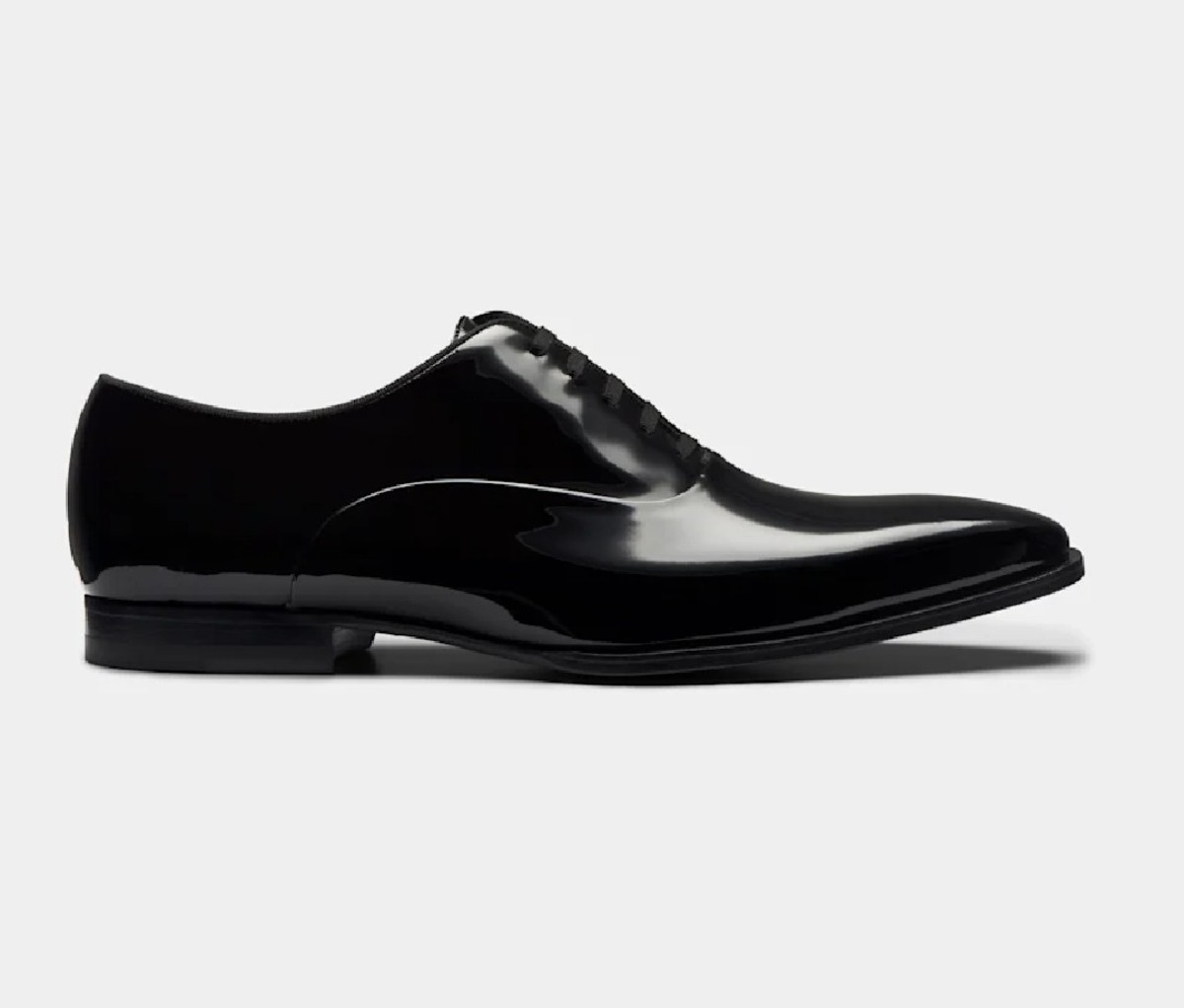 Top 6 Best Leather Shoes For Men (2022) Suitsupply Black Tuxedo Shoe
