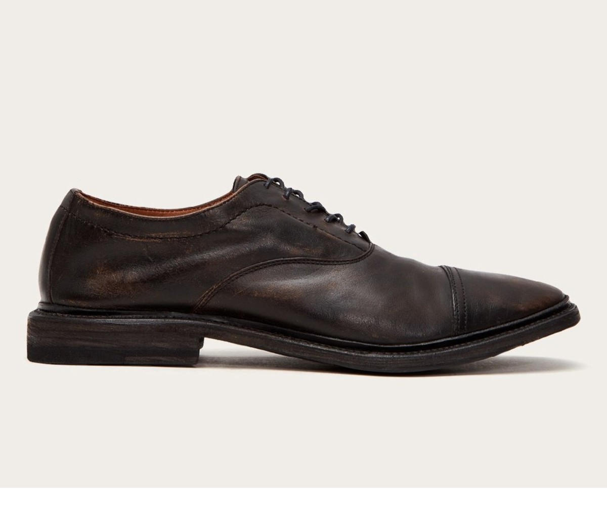 Top 6 Best Leather Shoes For Men (2022) Frye Paul Bal Oxford