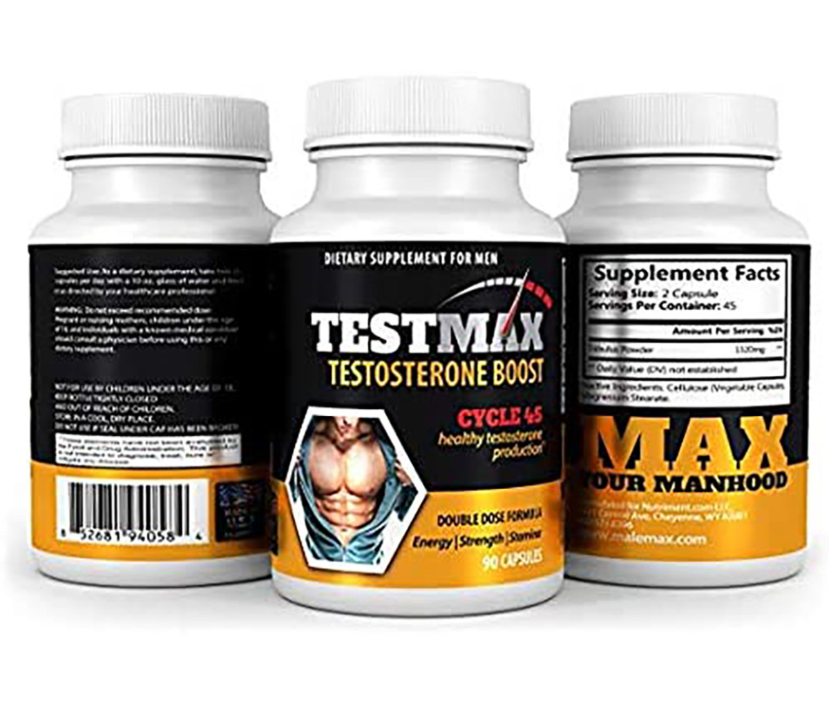 TestMax Male Performance Enhancer