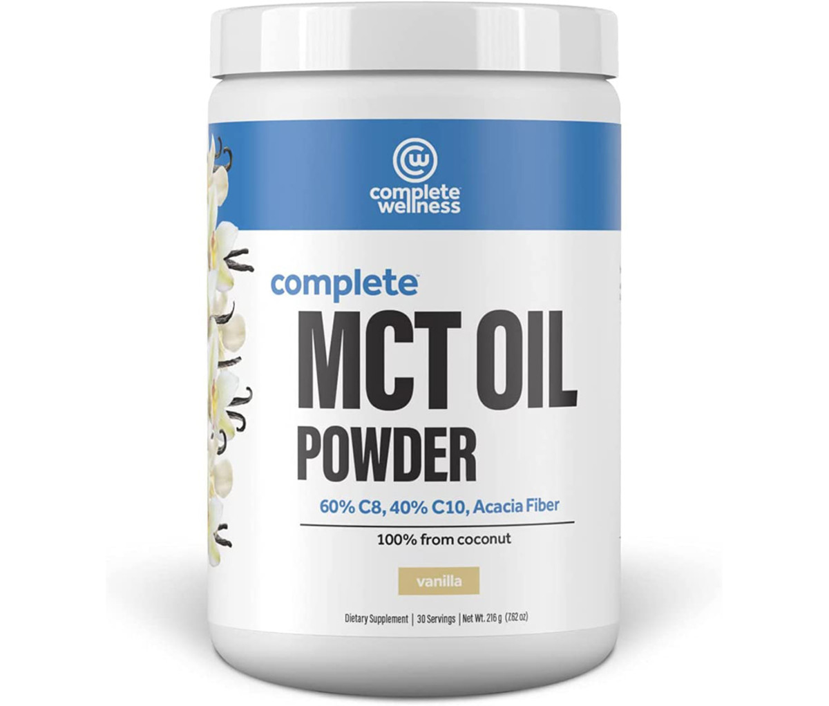 Complete MCT Oil Powder