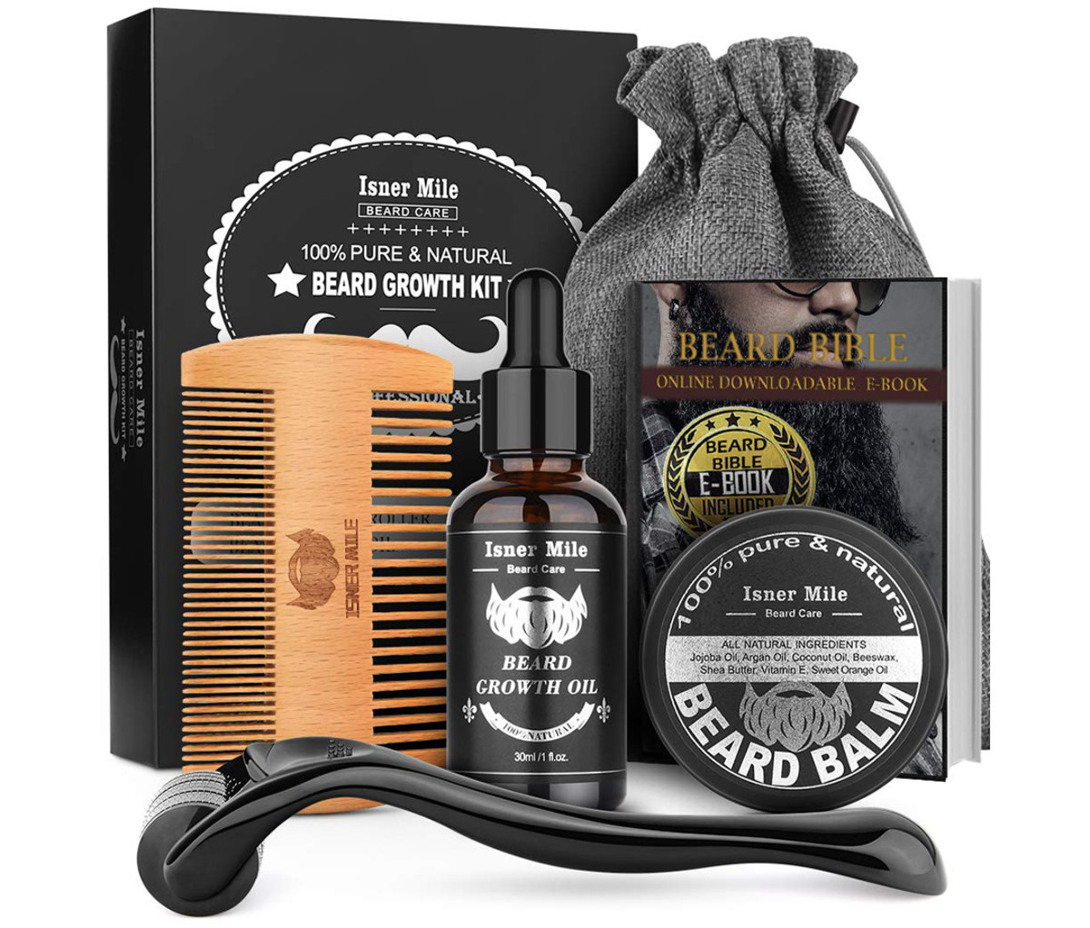 Isner Mile Beard Growth Kit