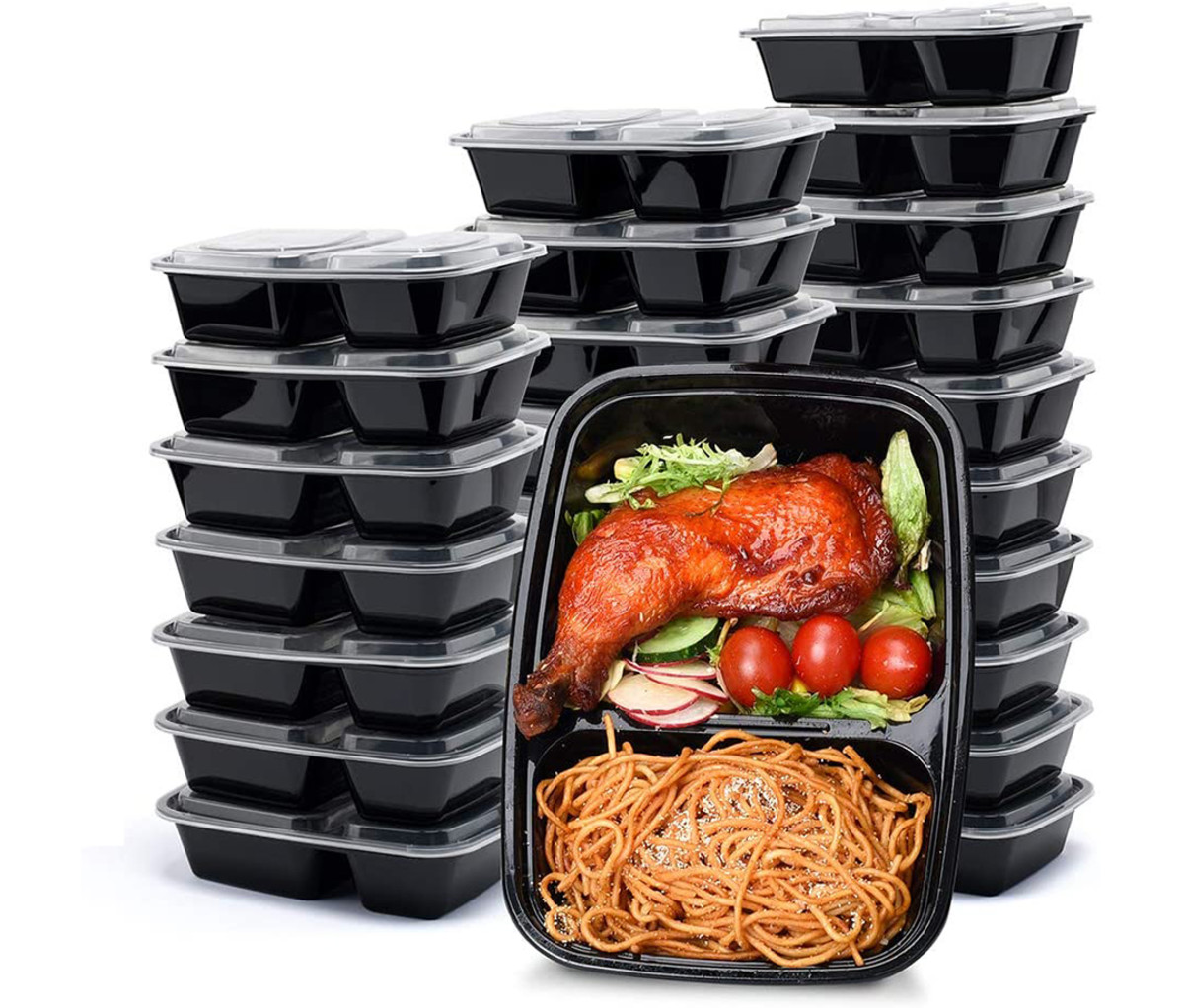 Glotoch Meal Prep Container 50 Pack