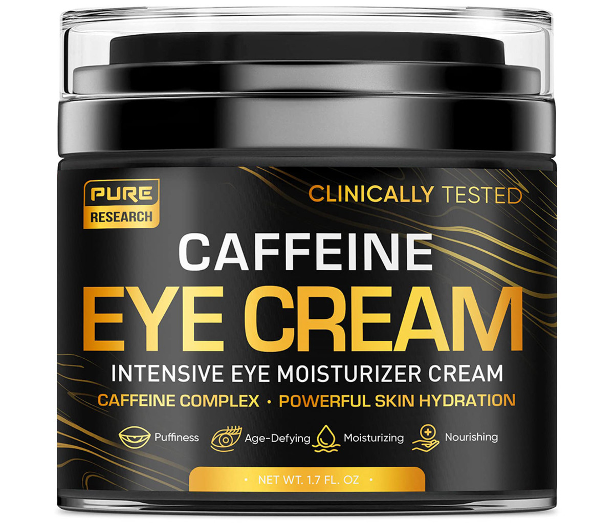 Pure Research Caffeine Eye Cream