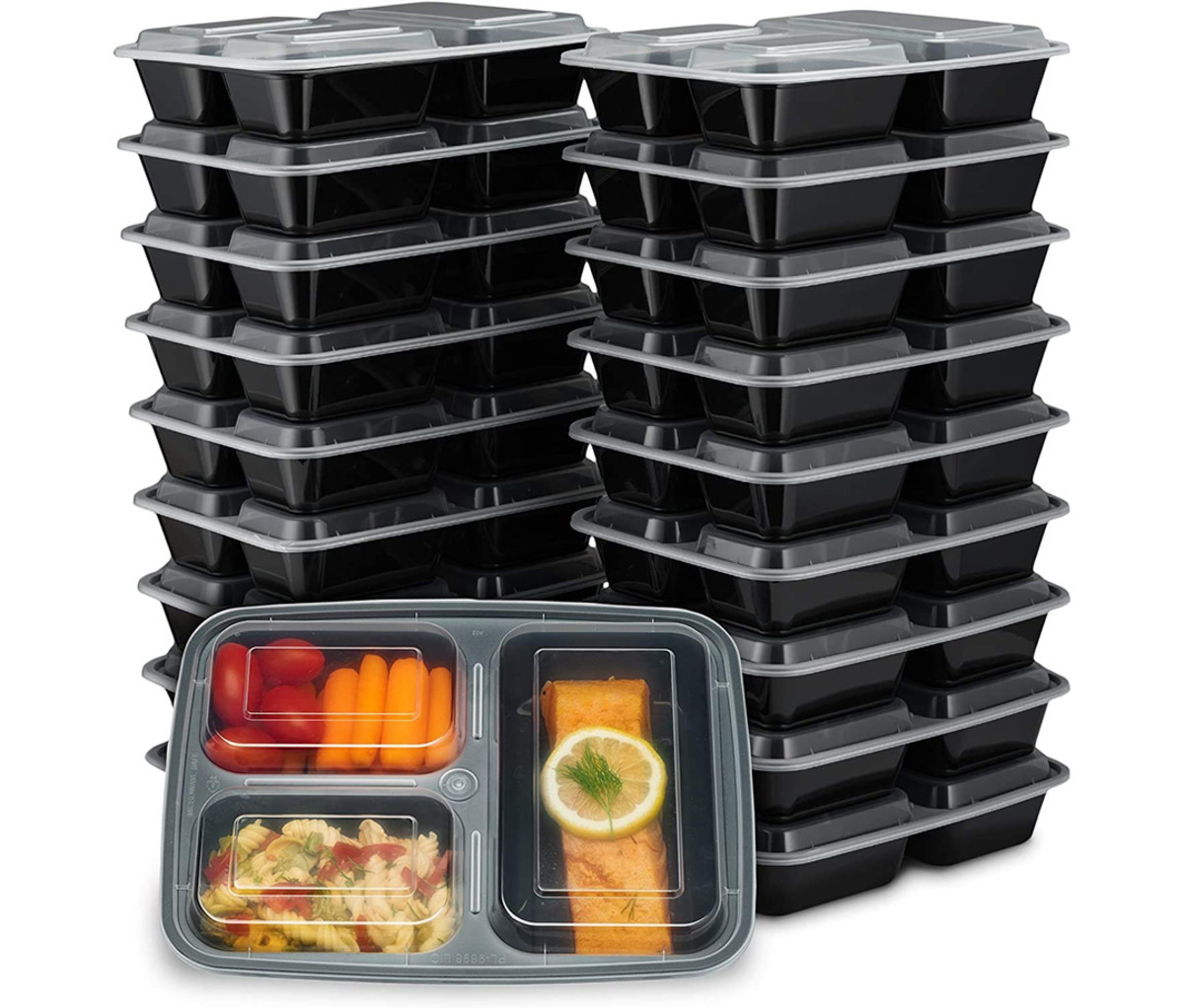 EZ Prepa Meal Prep Container 20 Pack