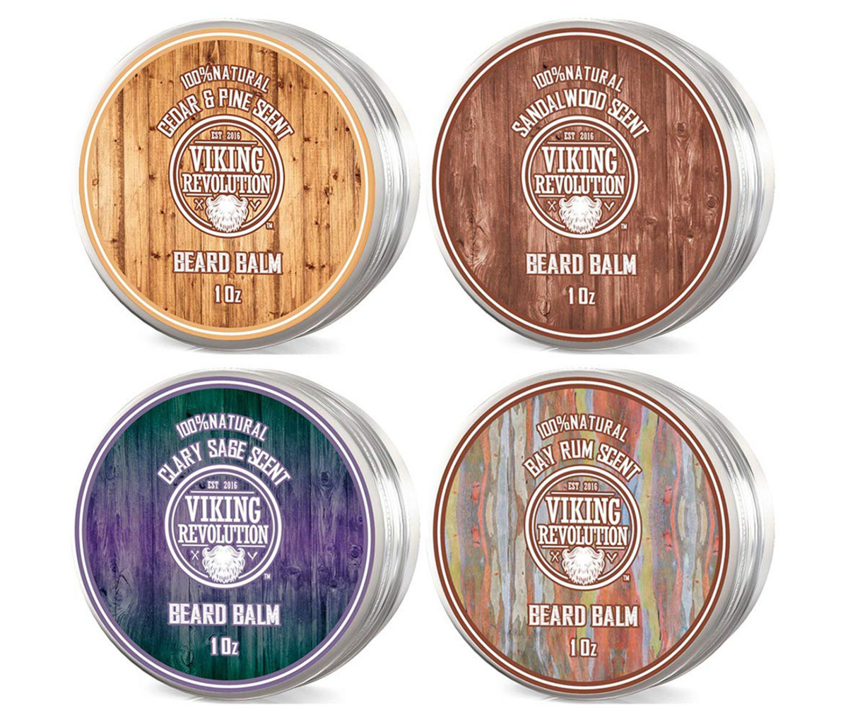 Viking Revolution Beard Balm Variety Pack