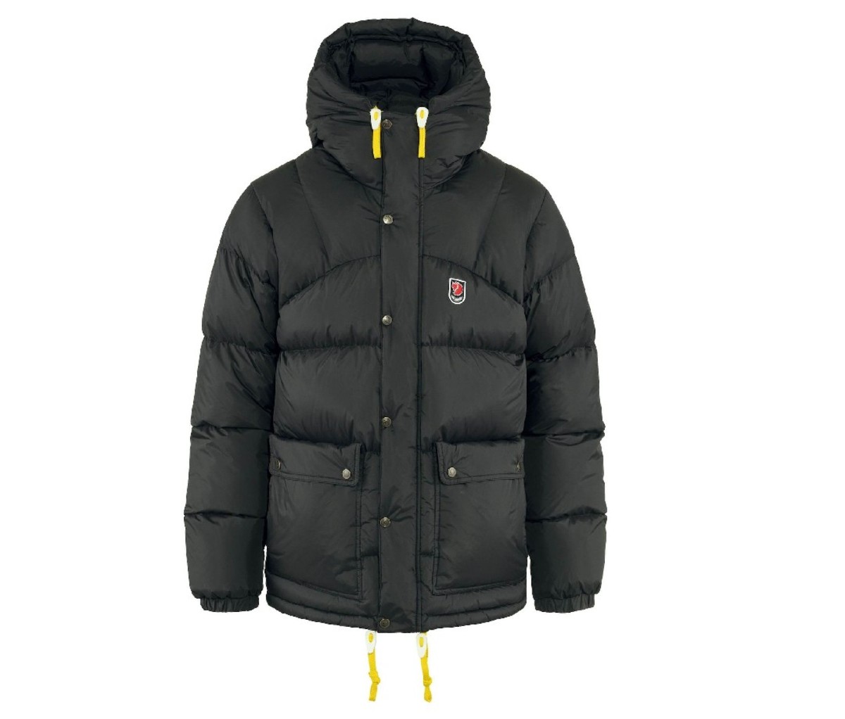 Black Fjallraven Expedition Downlite Jacket