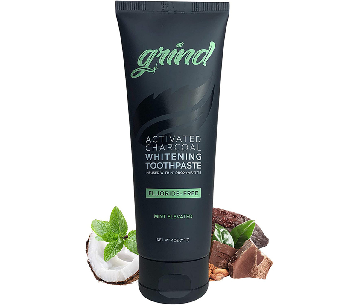 Grind Activated Charcoal Toothpaste