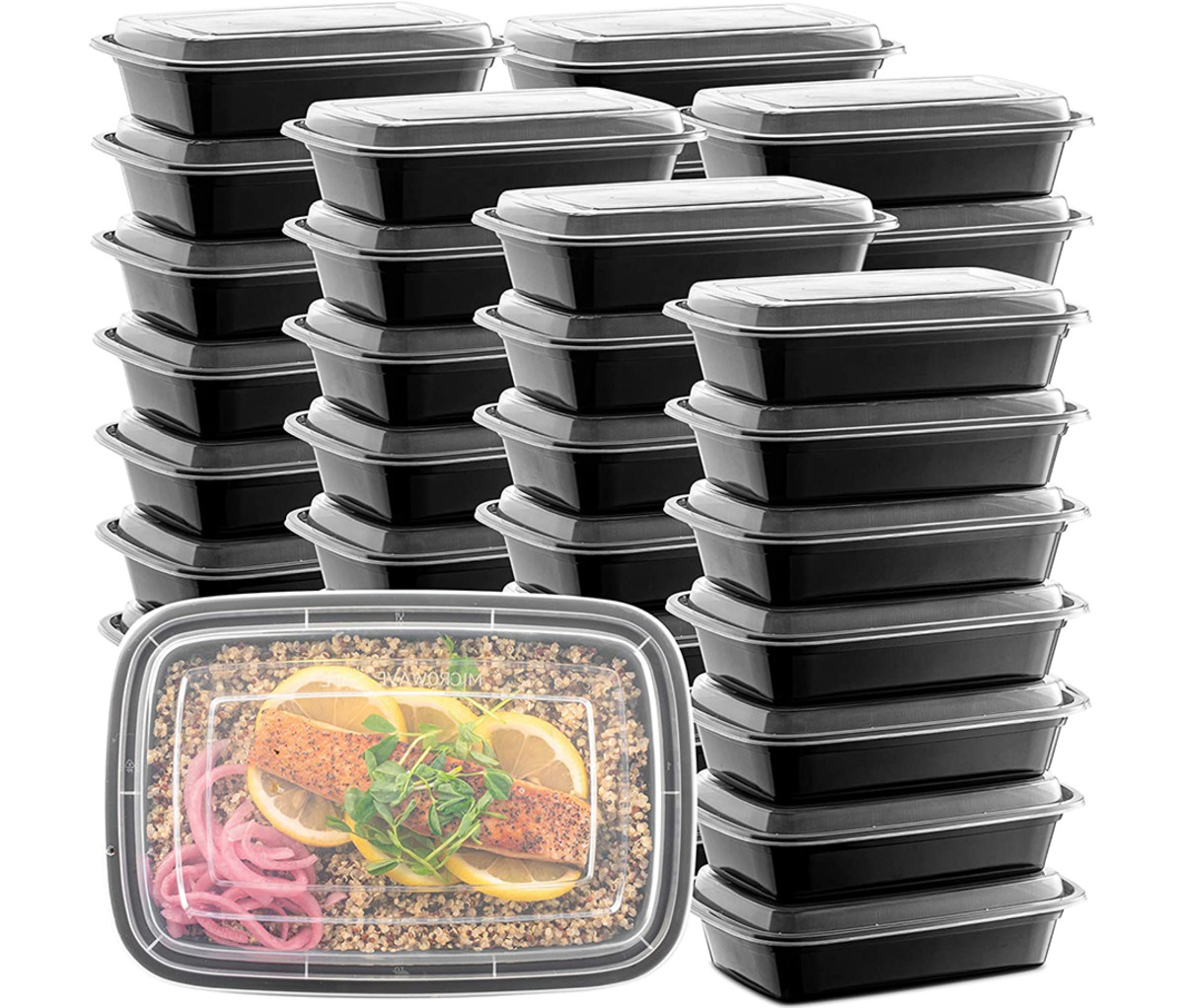 PROMOSE 50-Pack Meal Prep Containers