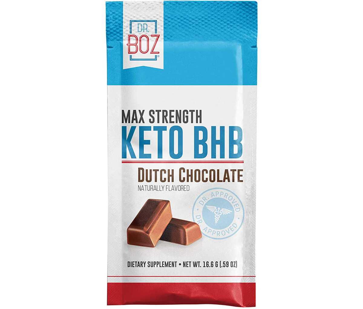 Dr. Boz Max Strength Keto BHB Powder