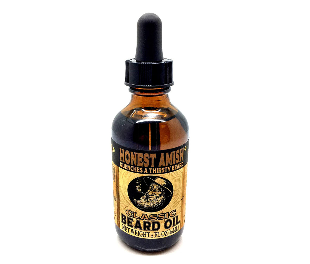 Honest Amish Classic Beard Oil