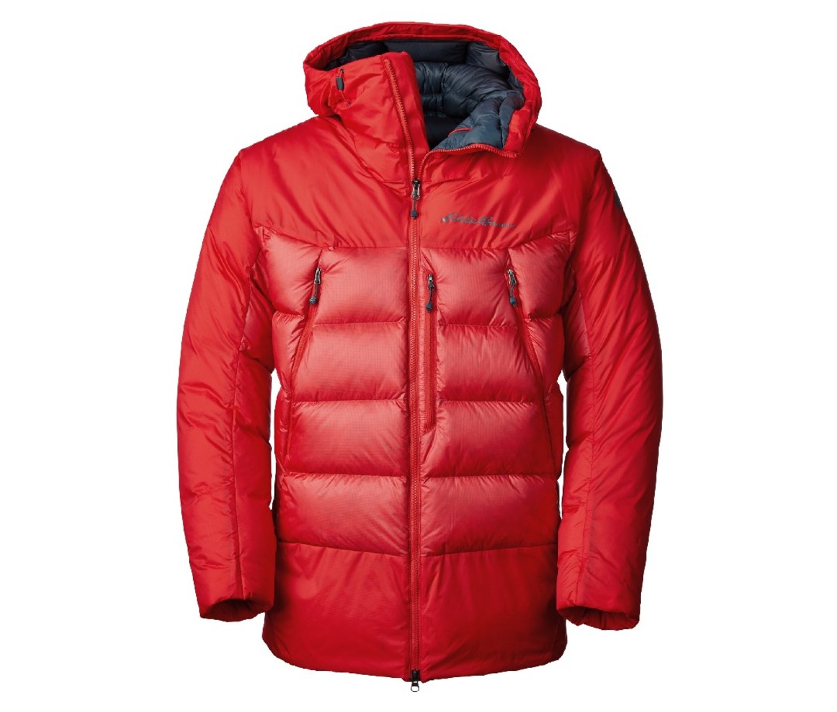 Red Eddie Bauer Down Clime