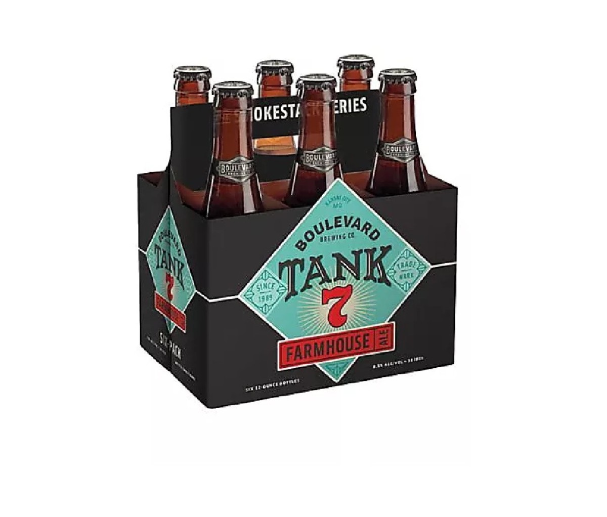 6-Pack of Boulevard Tank 7 bottled beer