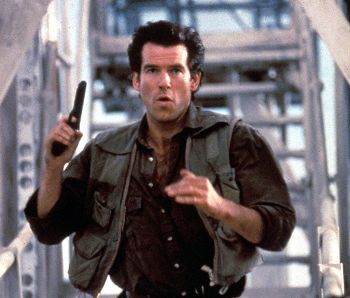 Pierce Brosnan in ' Goldeneye'