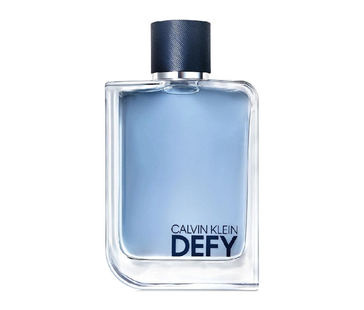 A bottle of Calvin Klein Defy: The Best Fragrance and Cologne for Men