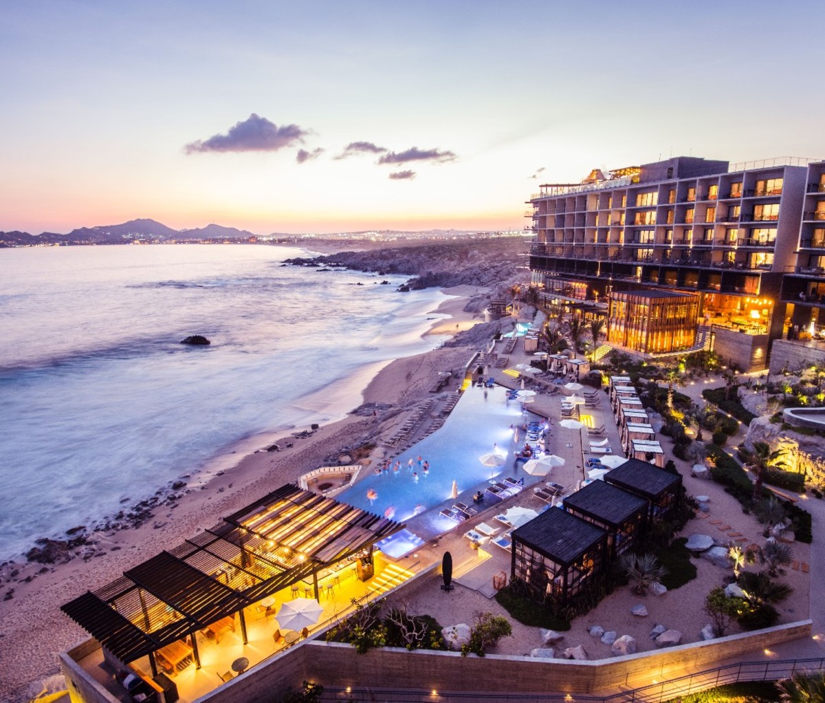 The Cape, een Thompson Hotel in de buurt van Cabo San Lucas.