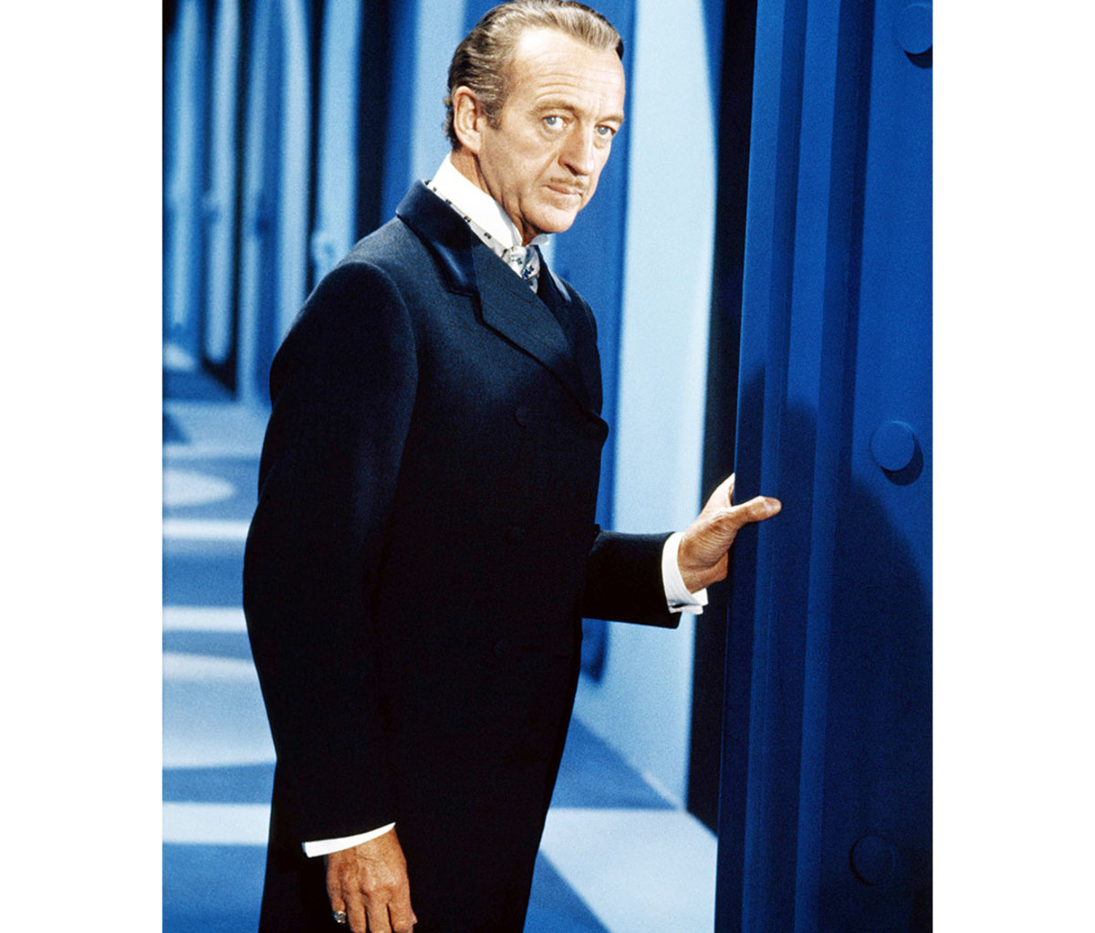 David Niven in 1967 'Casino Royale' 