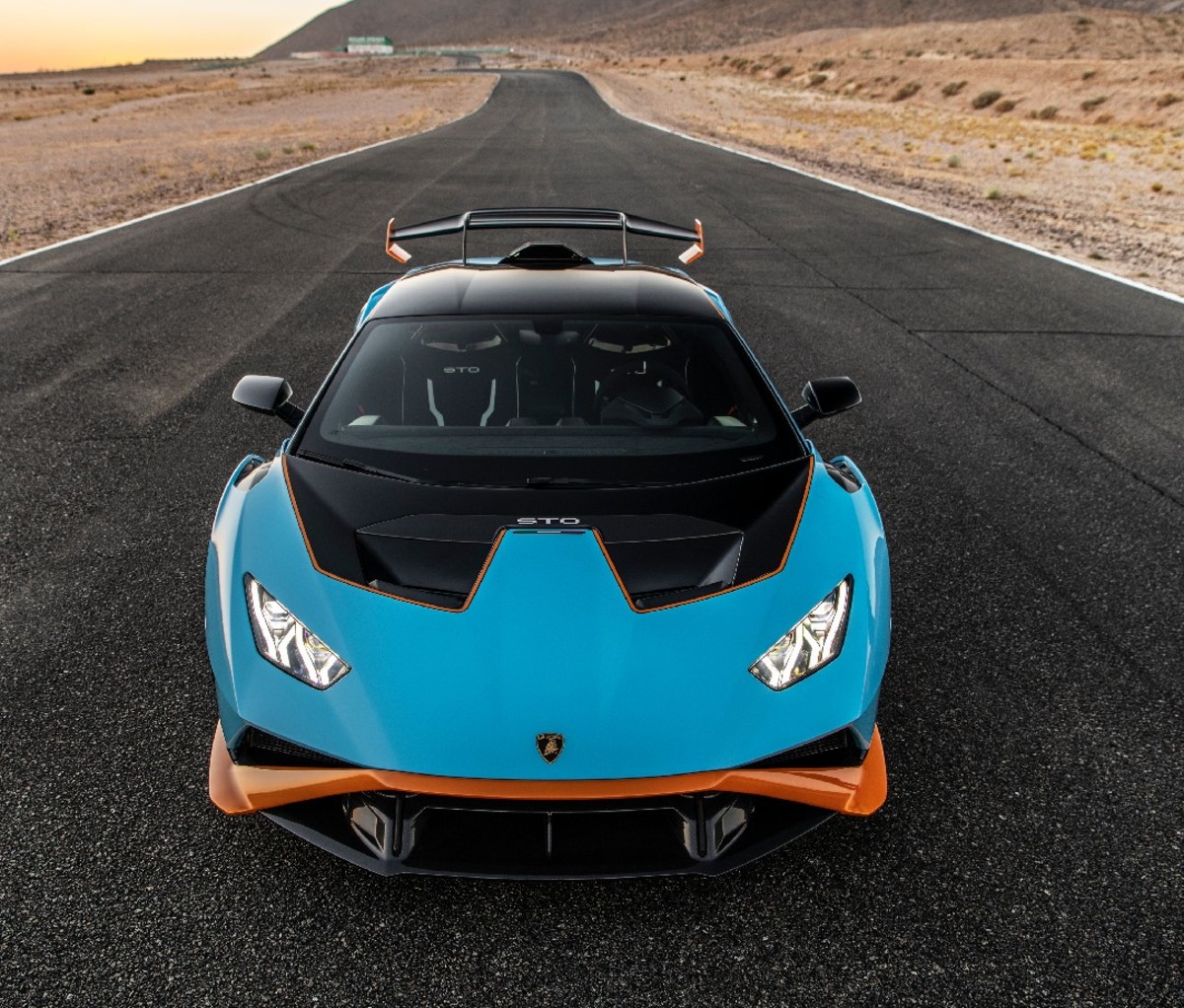 Test Drive: 2021 Lamborghini Huracán STO