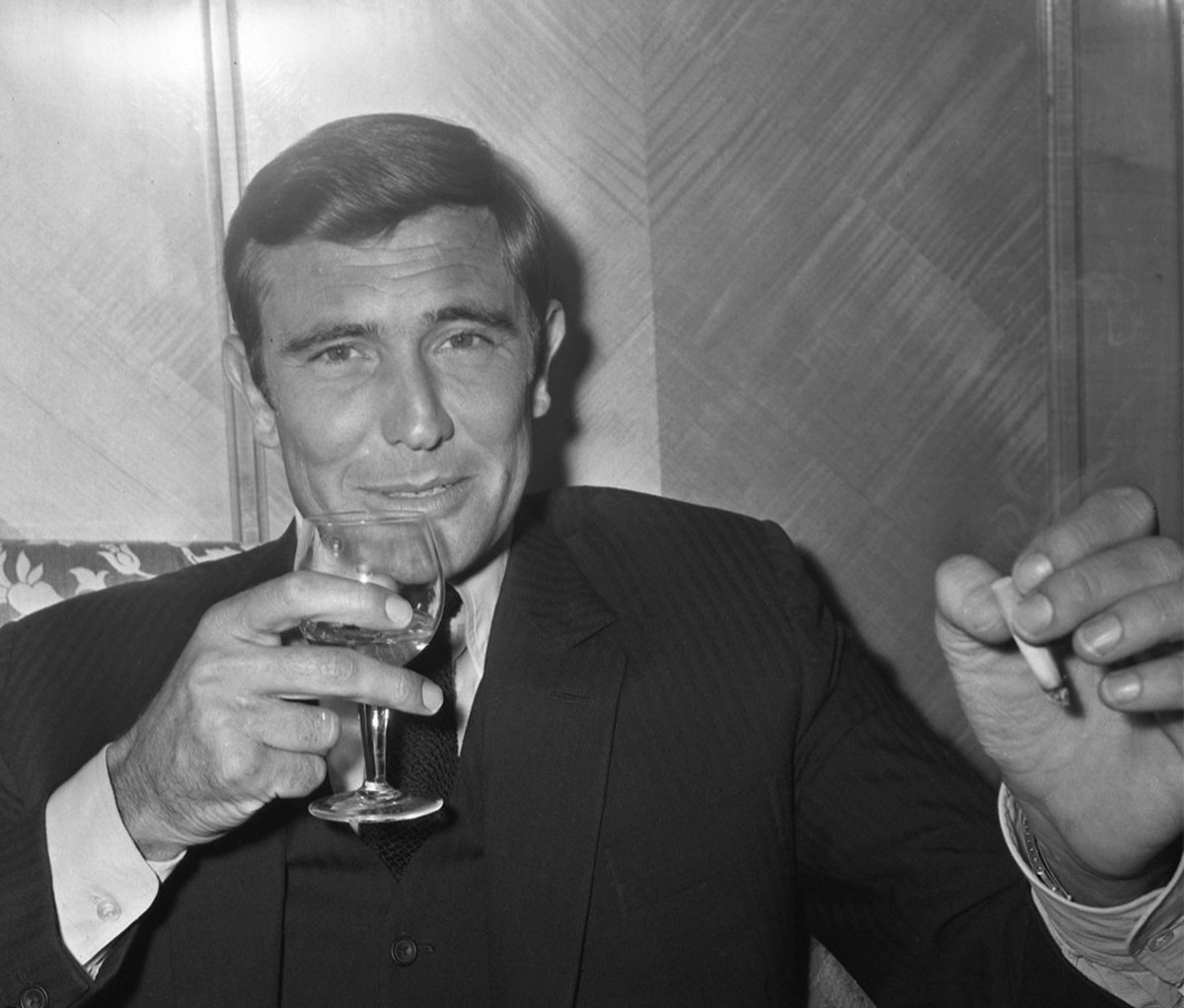 George Lazenby in 'On Her Majesty's Secret Service'