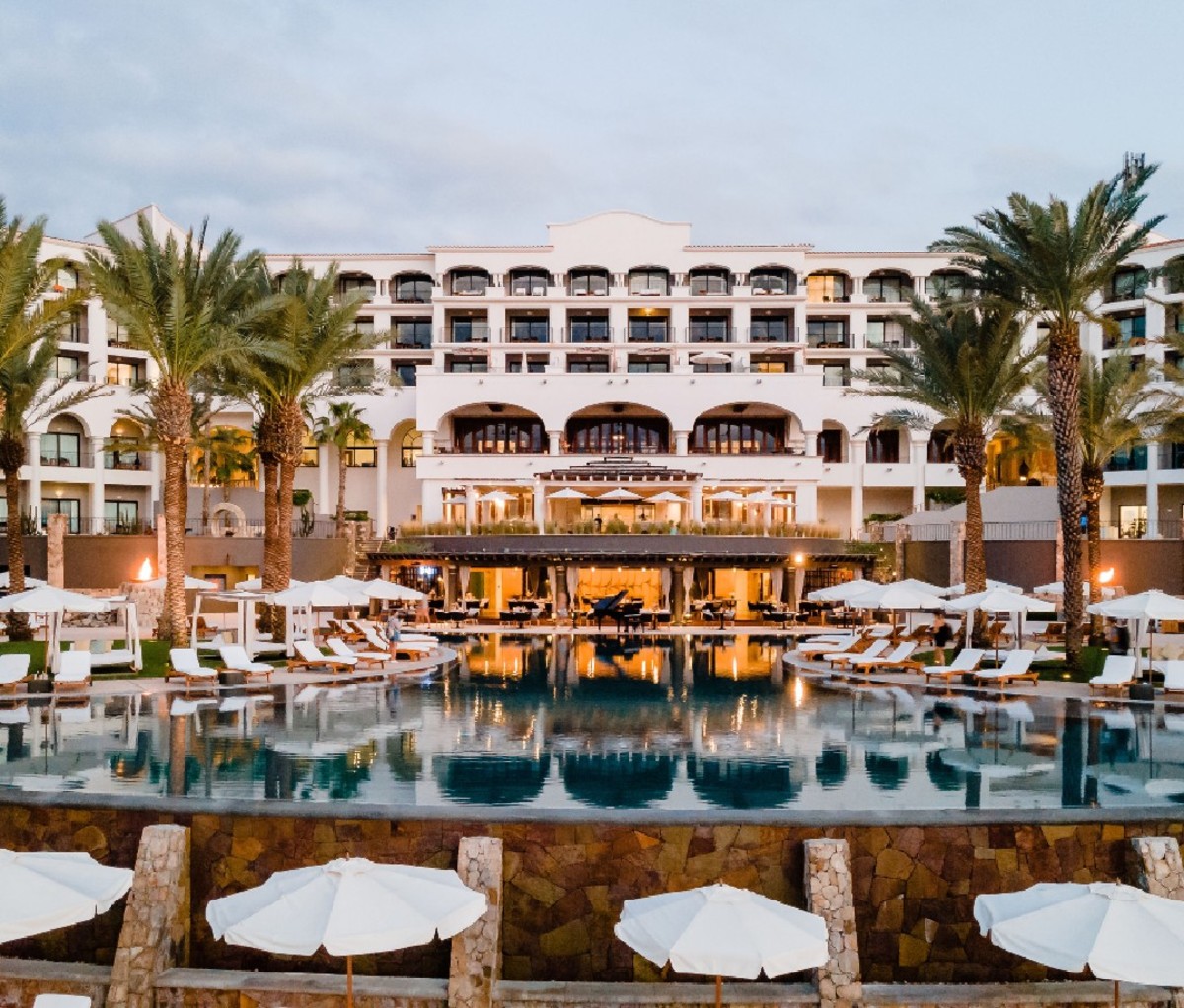 Hilton Los Cabos Beach & Golf Resort in Los Cabos.