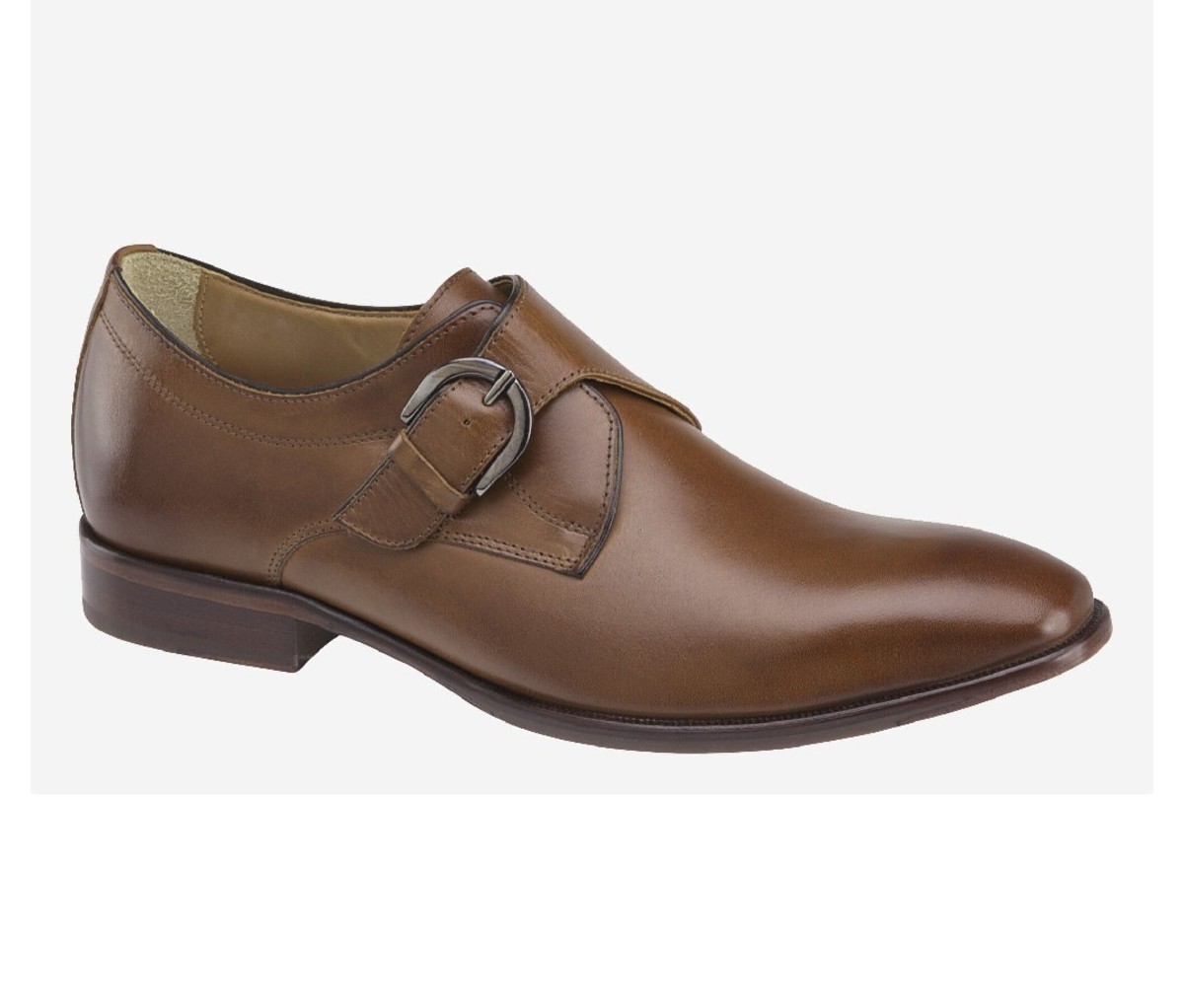 JOHNSTON & MURPHY Mcclain Monk Strap