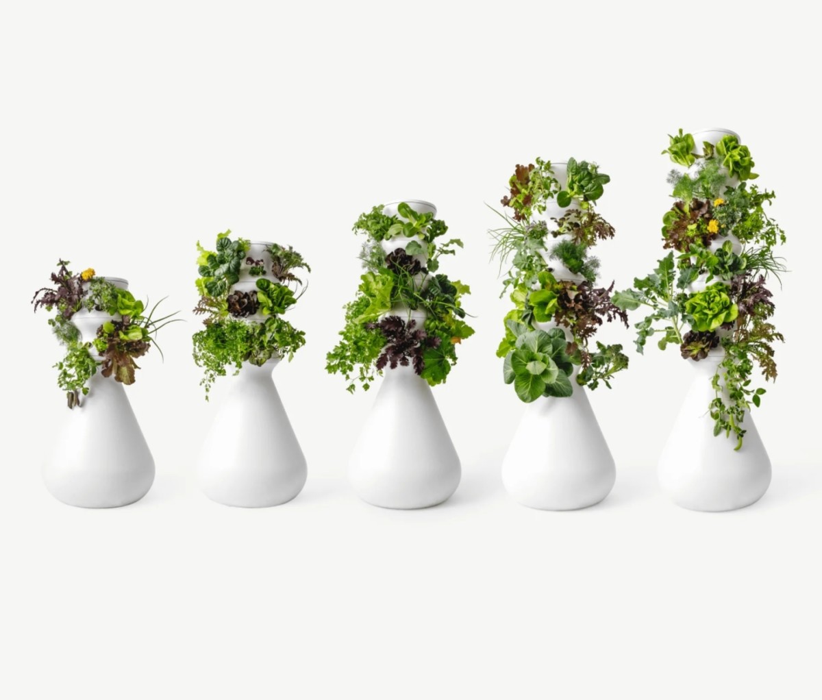 Lettuce Grow Farmstand indoor planters