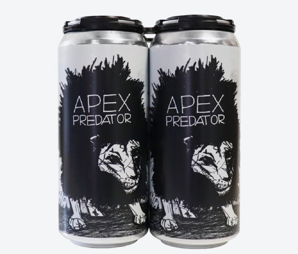 Bottle of Off Color Apex Predator beer