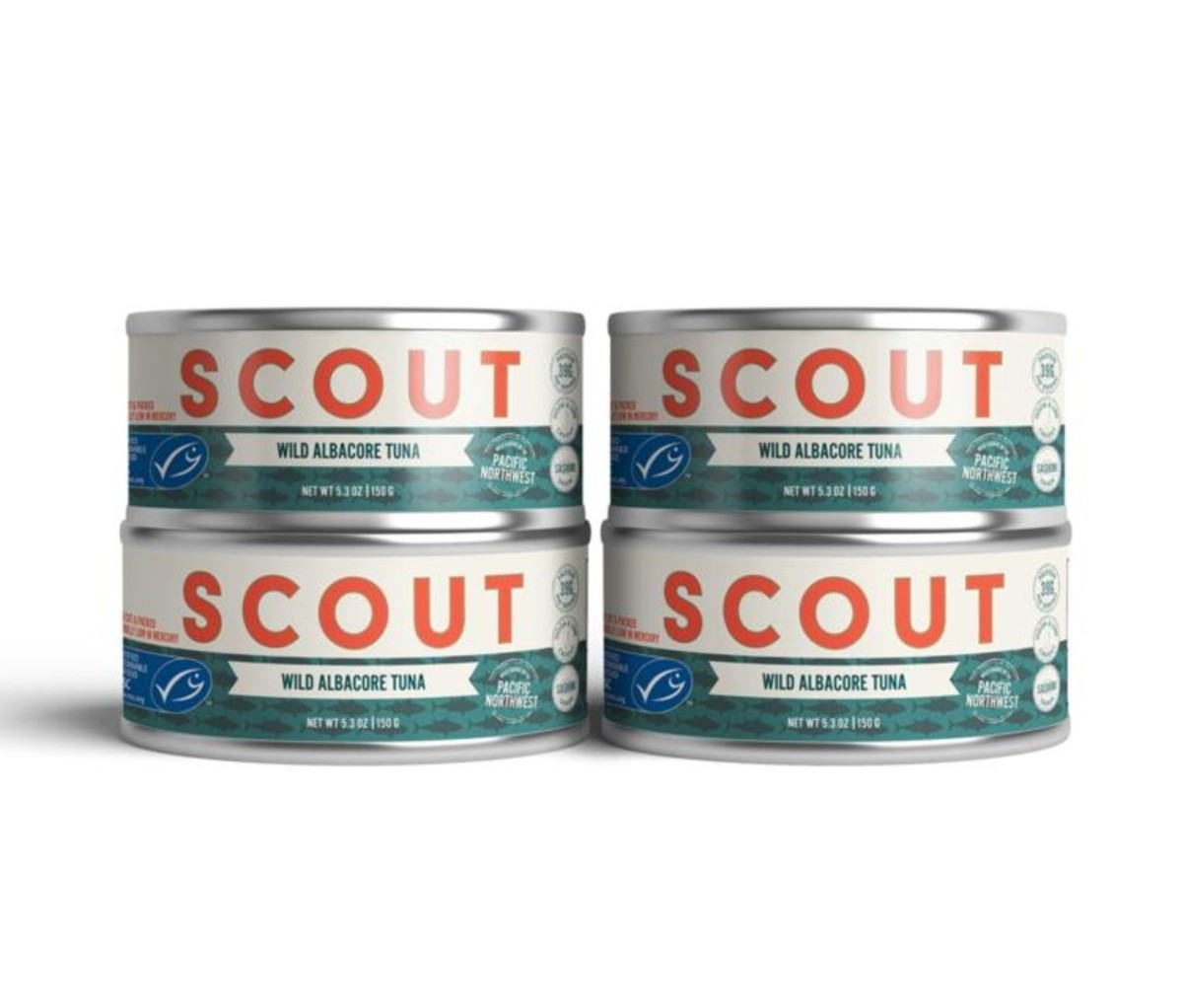 Scout Wild Albacore Tuna