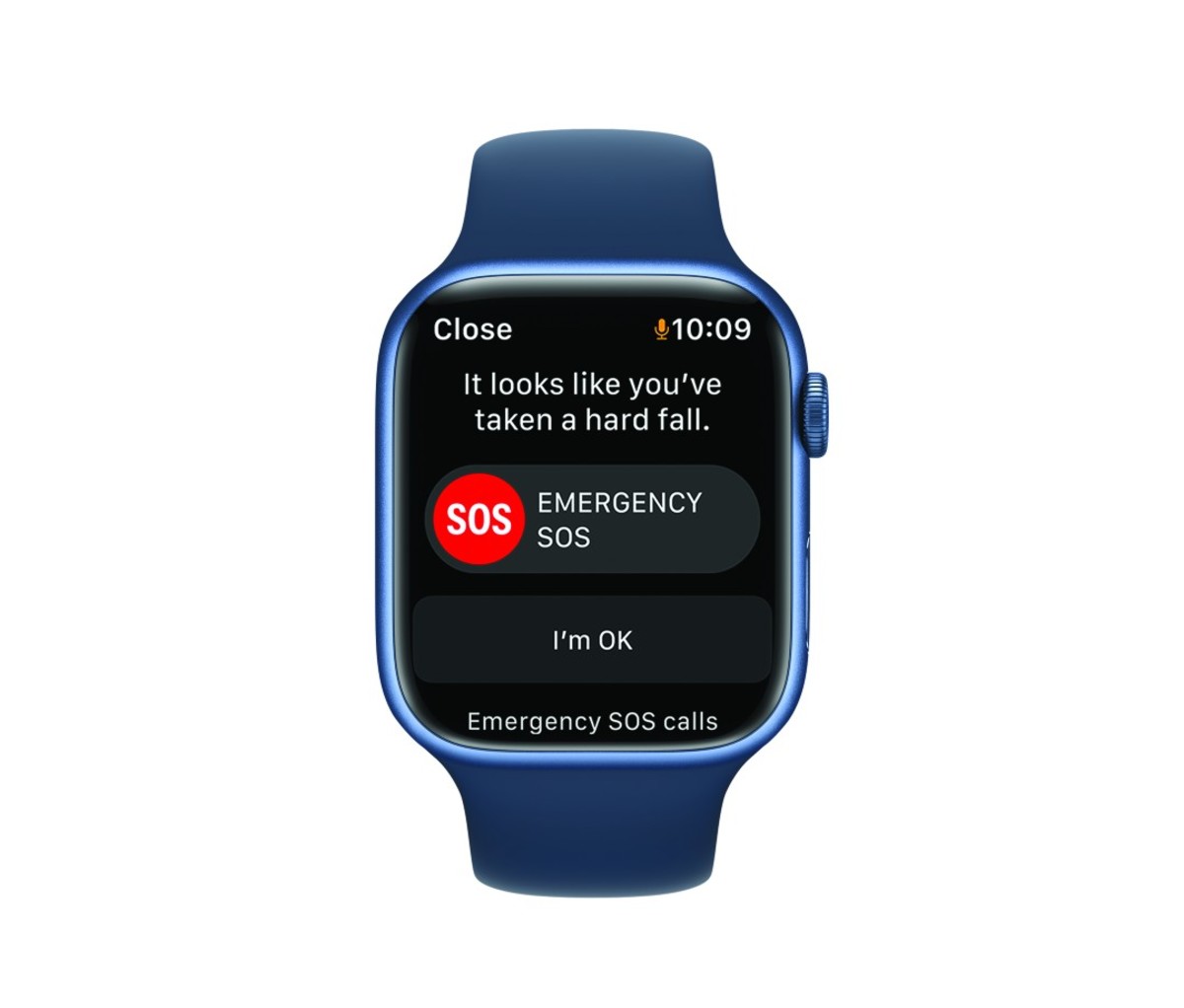 SOS emergency feature on Apple Watch