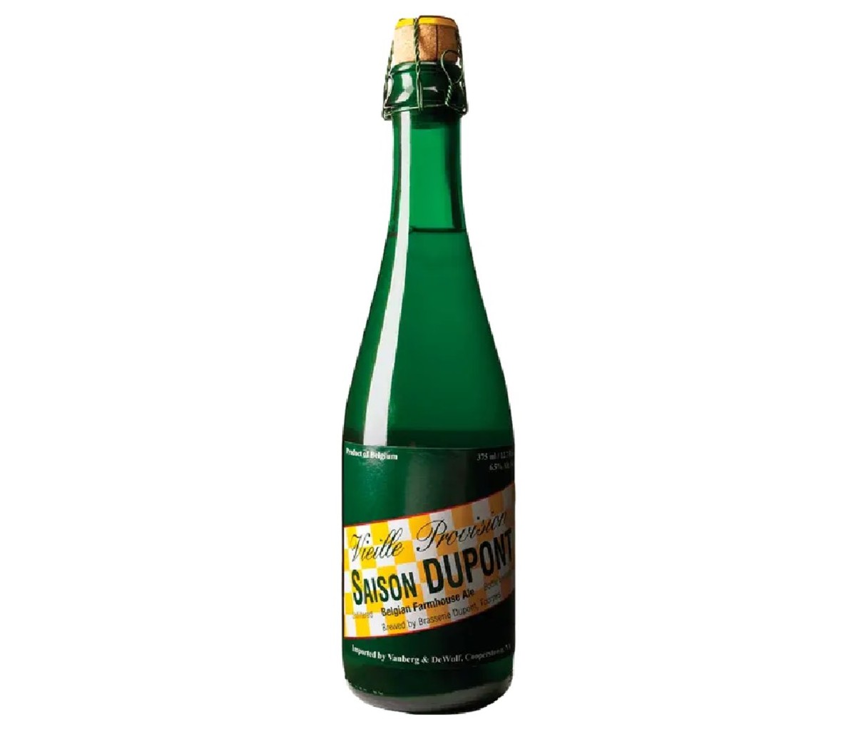 Bottle of Saison DuPont beer