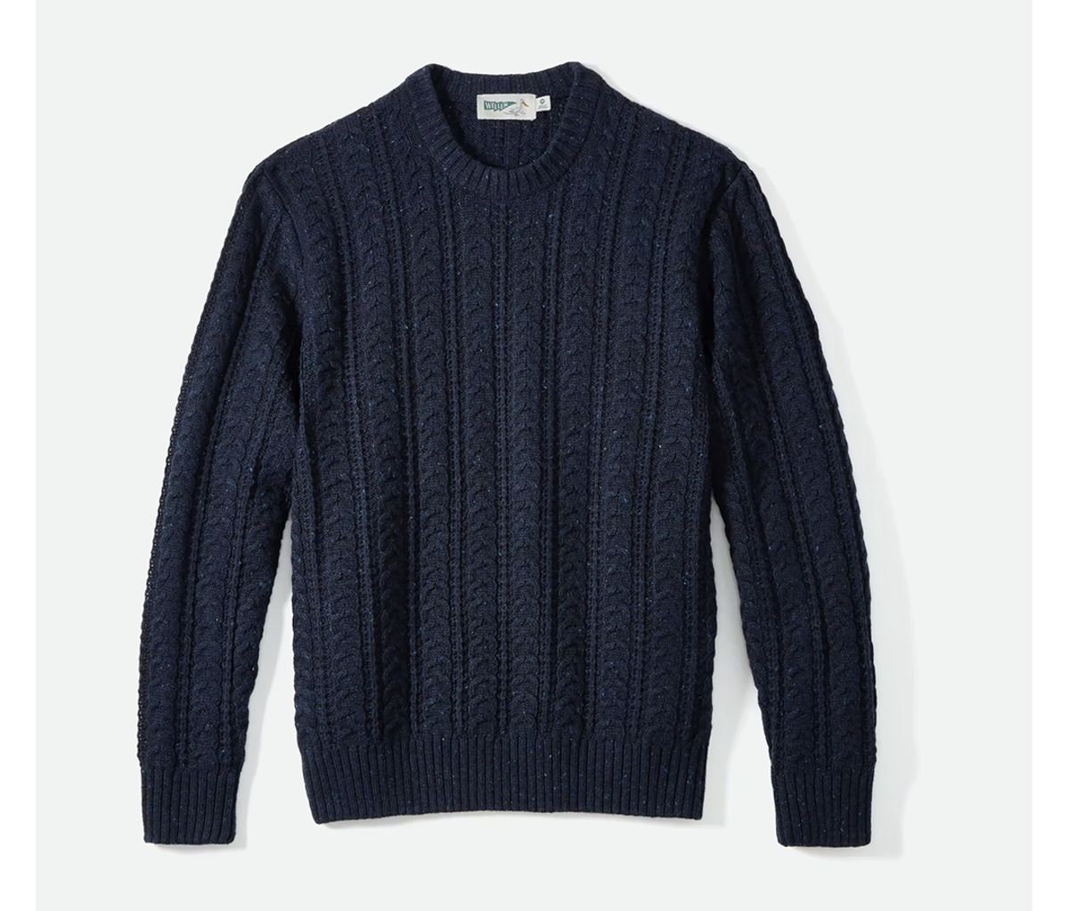Wellen Seawool Fisherman Sweater
