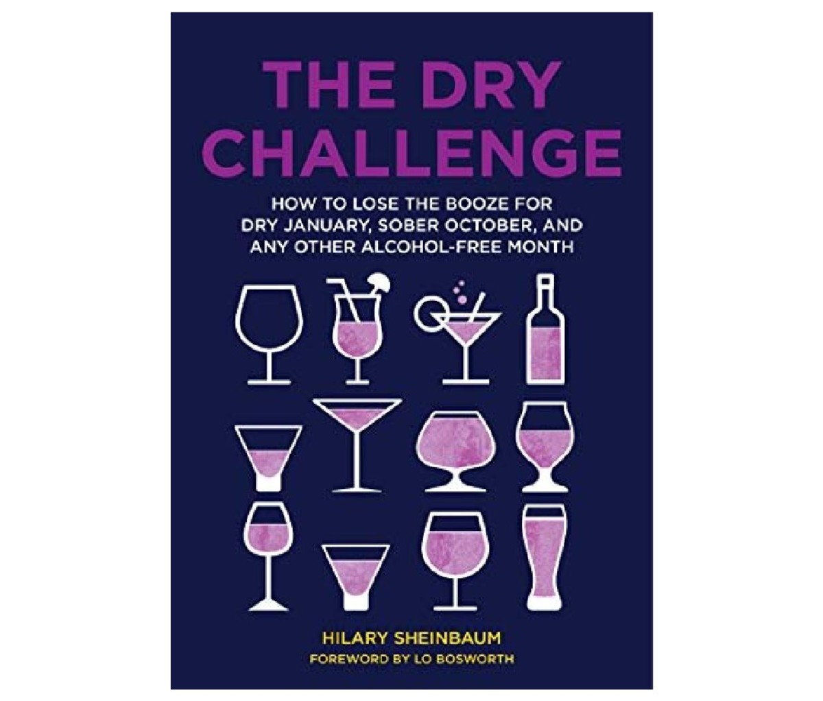 The Dry Challenge: How to Lose the Booze for Dry January, Sober October, and Any Other Alcohol-Free Month by Hilary Sheinbaum