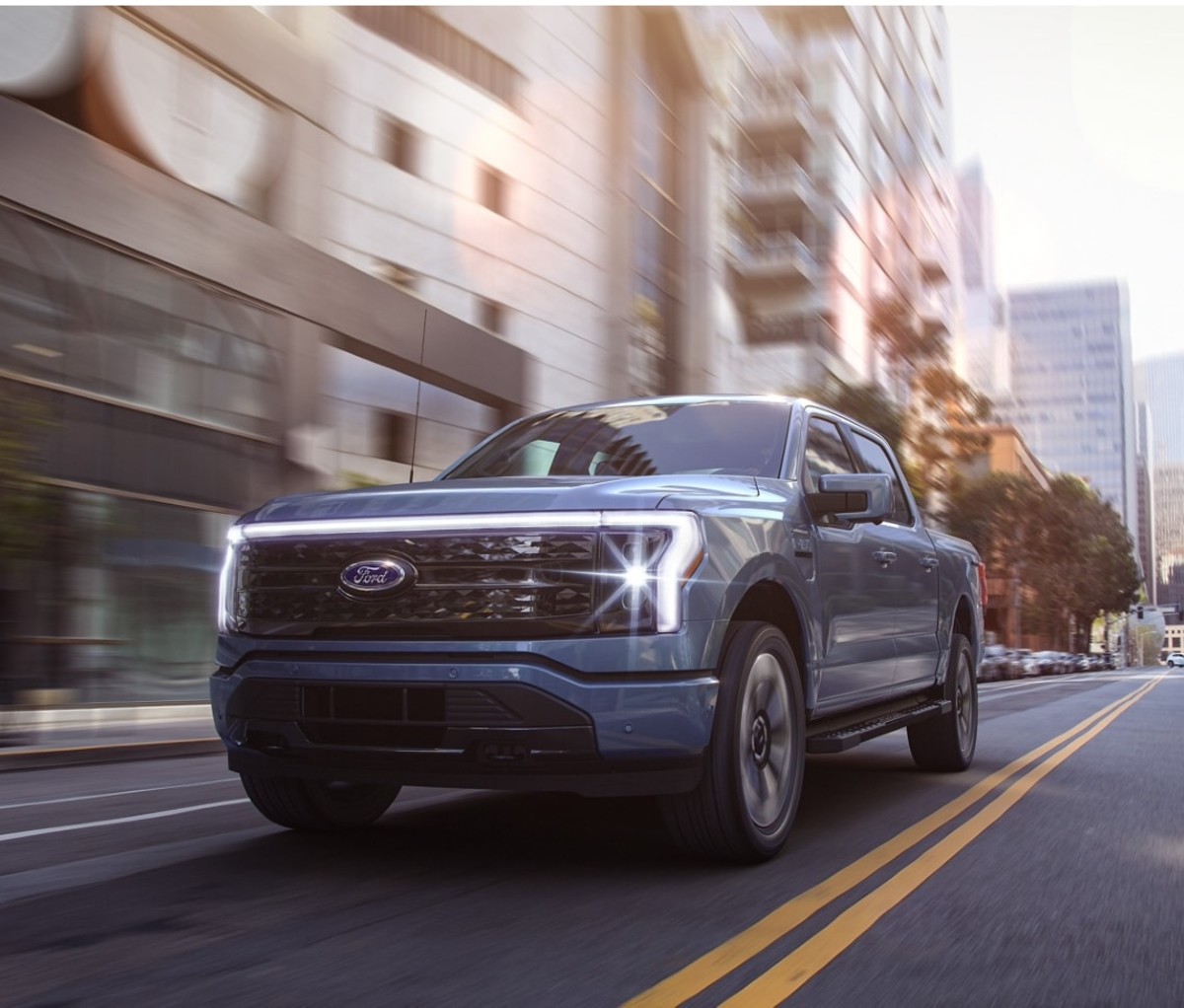 Ford F-150 Lightning