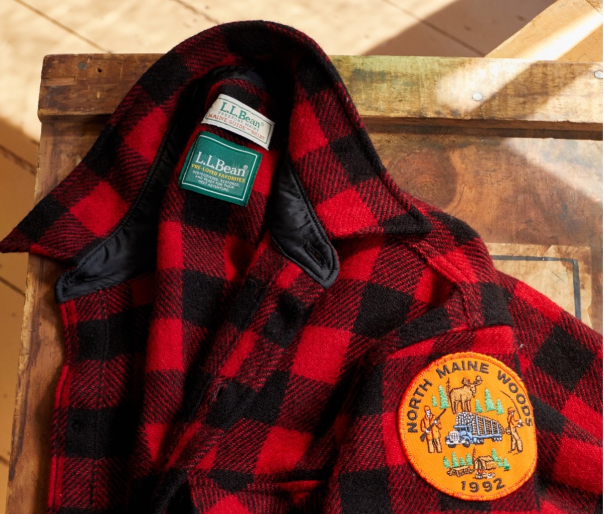 L.L.Bean Pre-Loved Collection: How to Snag a Vintage Piece